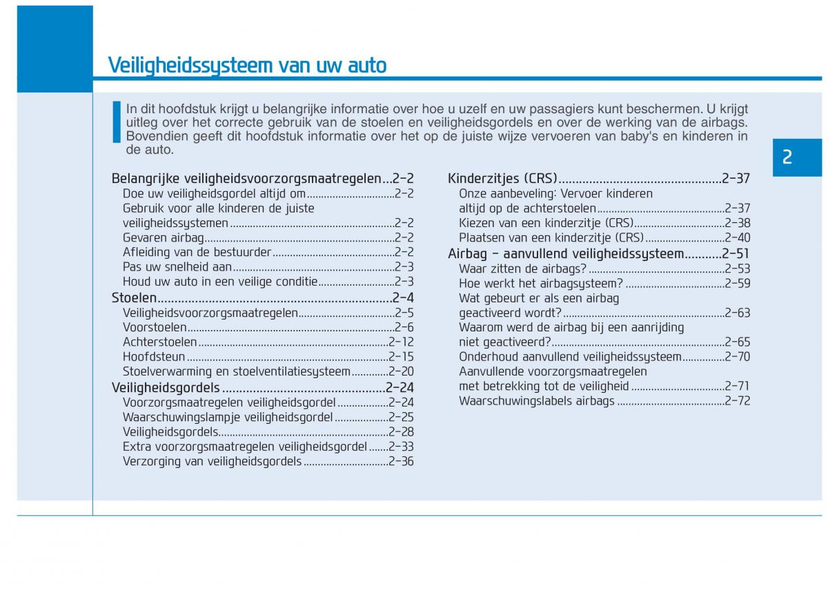 Hyundai Ioniq Hybrid handleiding / page 35