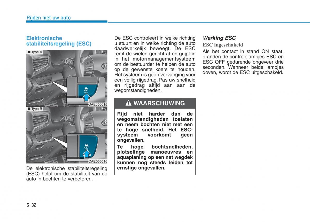 Hyundai Ioniq Hybrid handleiding / page 351