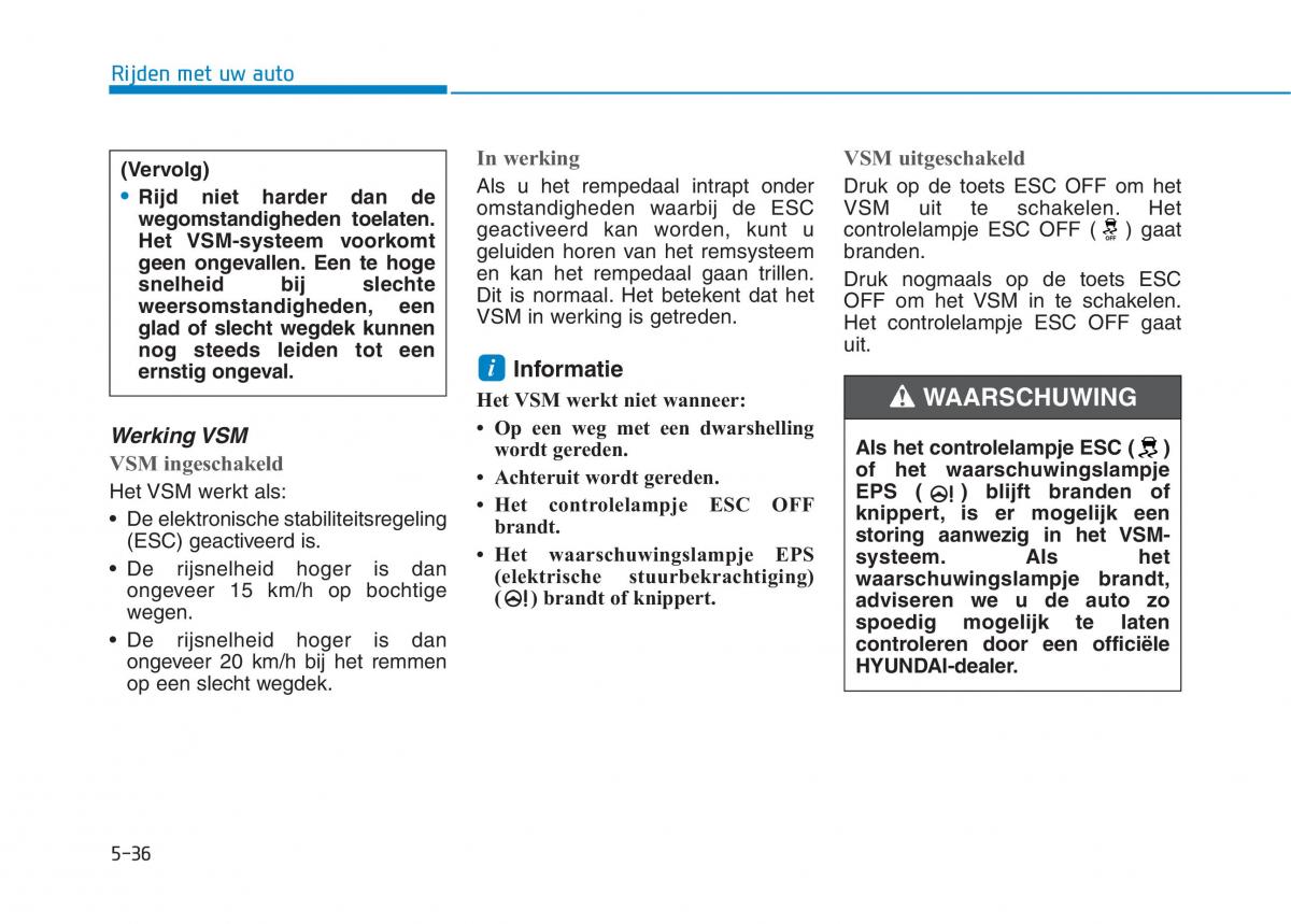 Hyundai Ioniq Hybrid handleiding / page 355