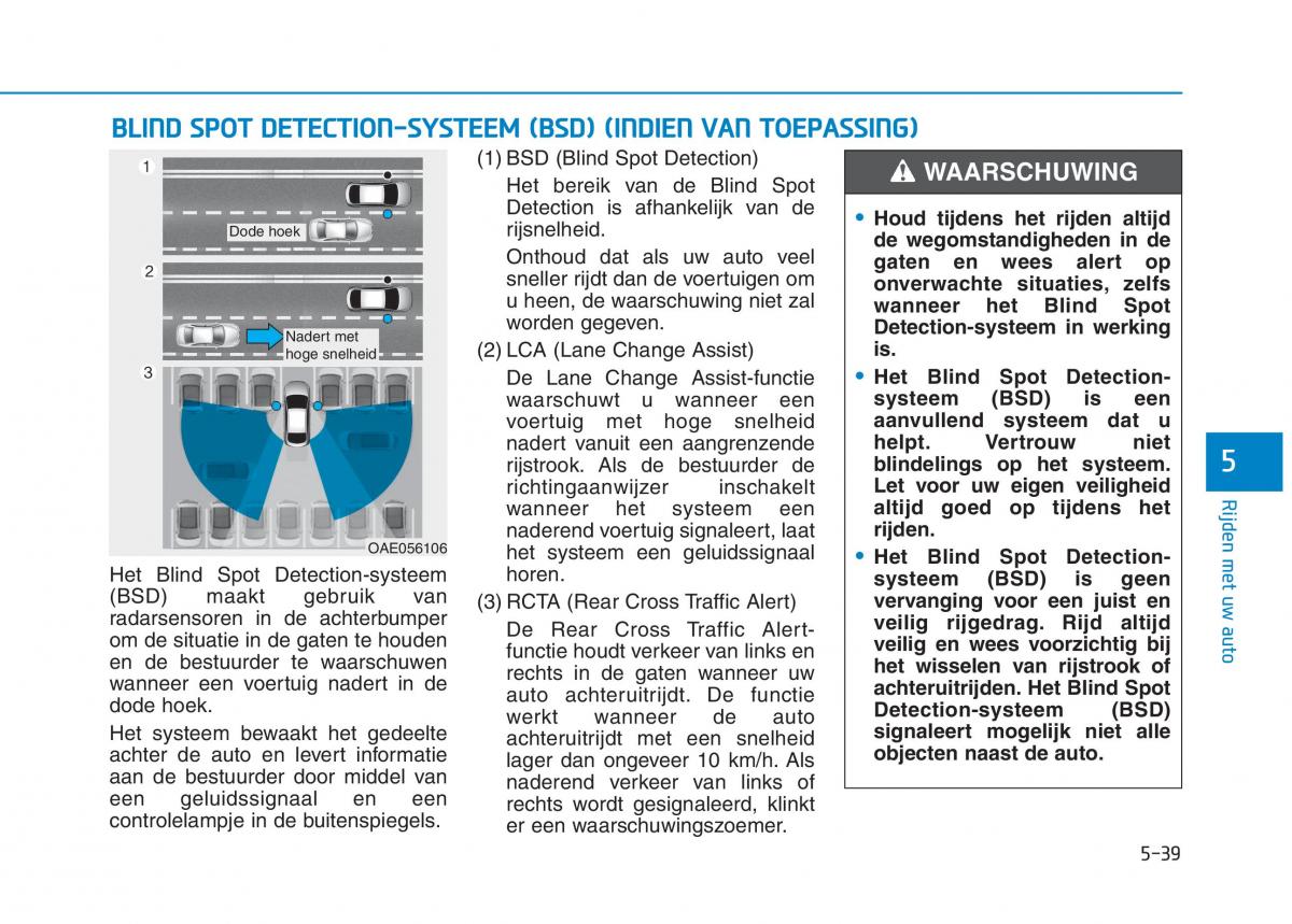 Hyundai Ioniq Hybrid handleiding / page 358