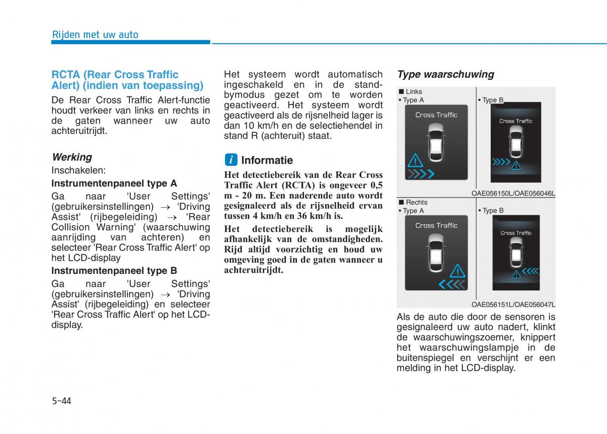 Hyundai Ioniq Hybrid handleiding / page 363