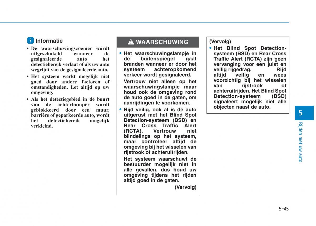 Hyundai Ioniq Hybrid handleiding / page 364