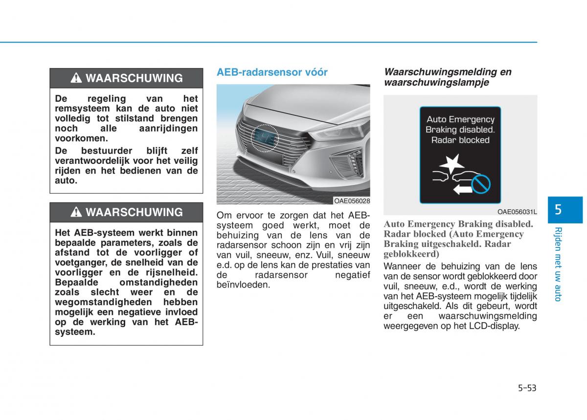 Hyundai Ioniq Hybrid handleiding / page 372