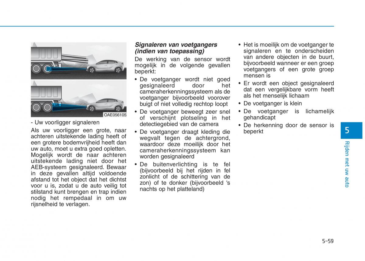 Hyundai Ioniq Hybrid handleiding / page 378