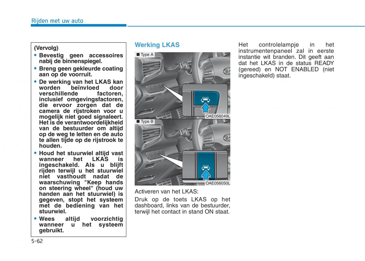 Hyundai Ioniq Hybrid handleiding / page 381