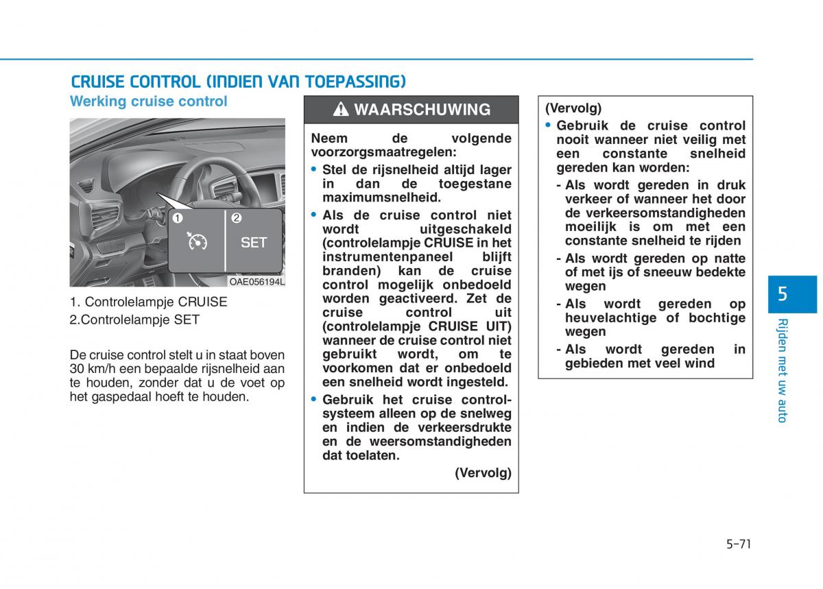 Hyundai Ioniq Hybrid handleiding / page 390