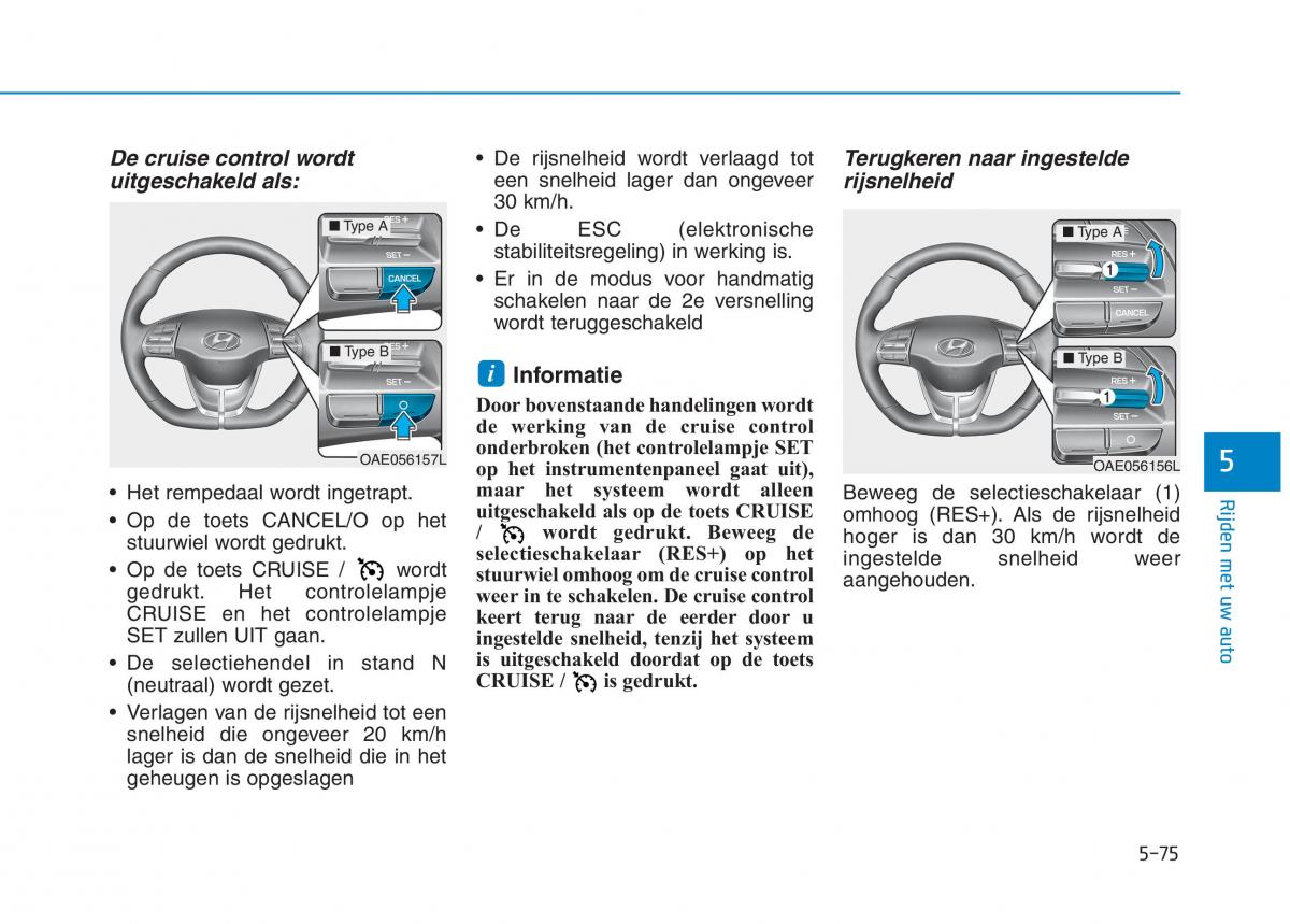 Hyundai Ioniq Hybrid handleiding / page 394