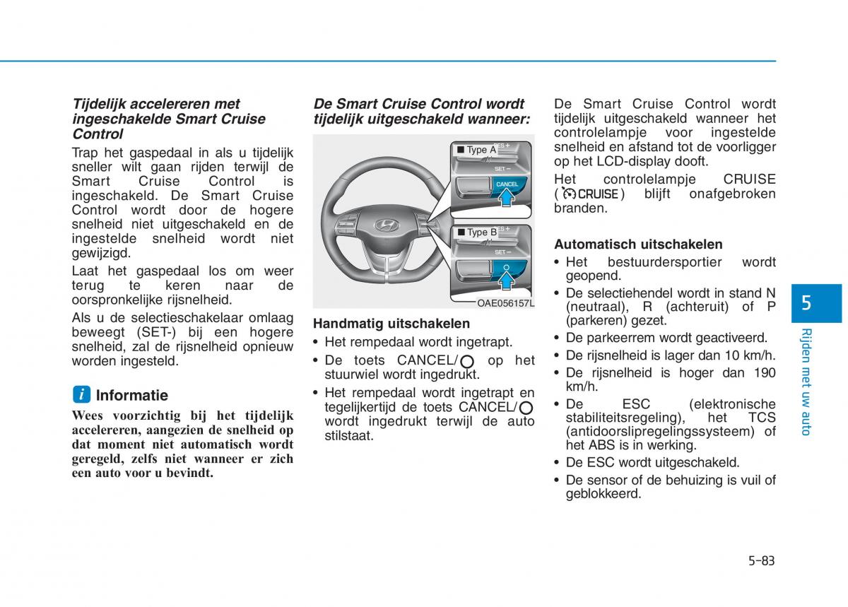 Hyundai Ioniq Hybrid handleiding / page 402