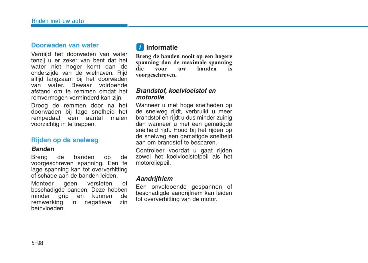 Hyundai Ioniq Hybrid handleiding / page 417