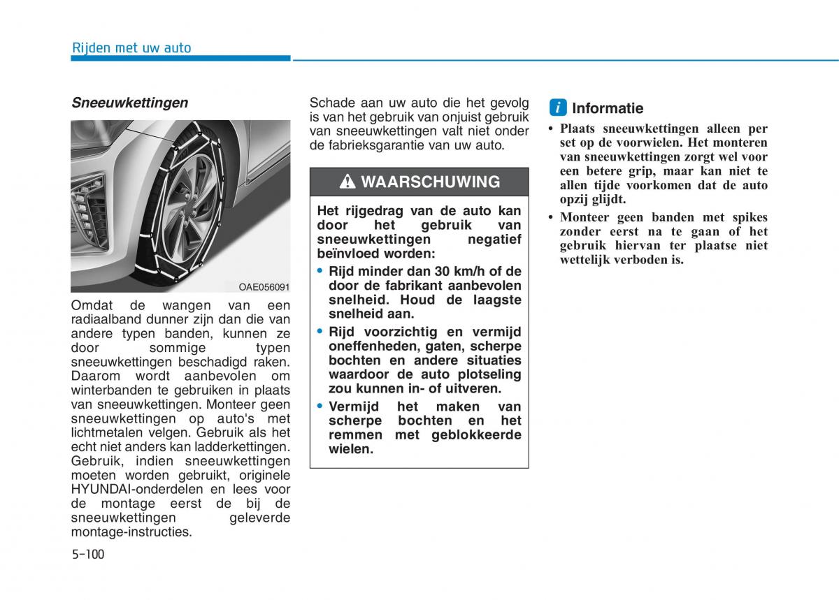 Hyundai Ioniq Hybrid handleiding / page 419