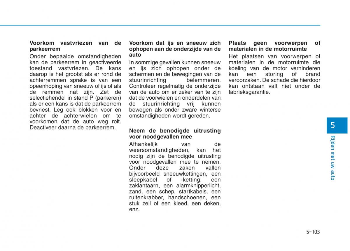 Hyundai Ioniq Hybrid handleiding / page 422