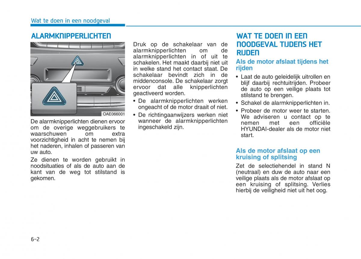 Hyundai Ioniq Hybrid handleiding / page 426