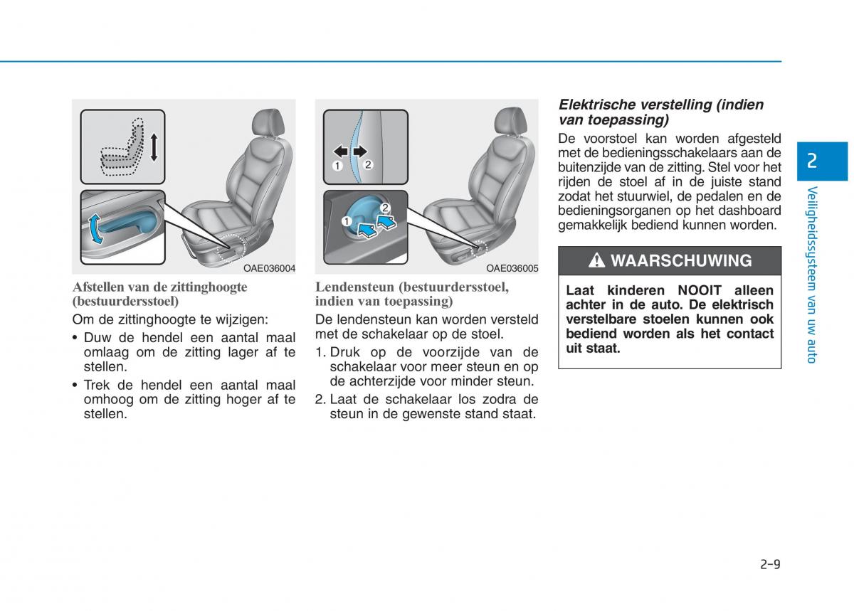 Hyundai Ioniq Hybrid handleiding / page 43