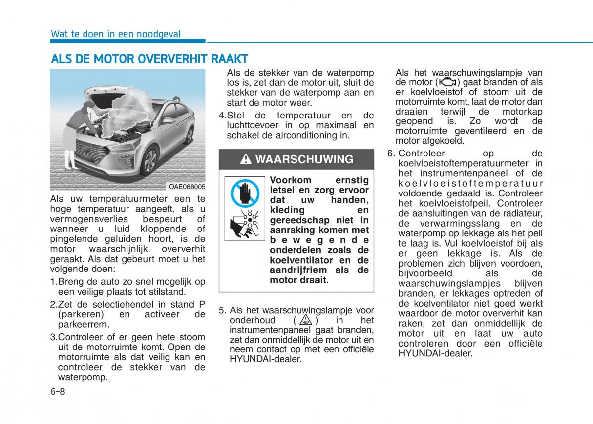 Hyundai Ioniq Hybrid handleiding / page 432