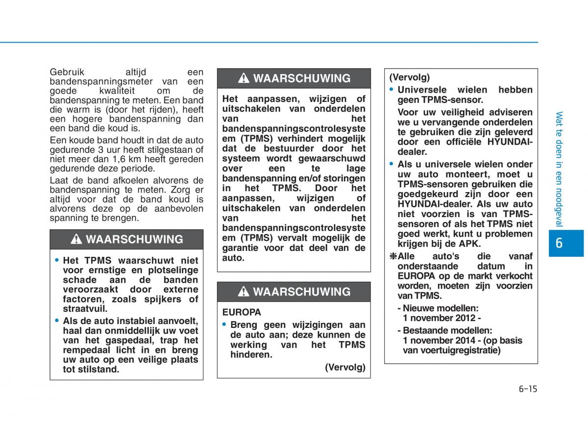 Hyundai Ioniq Hybrid handleiding / page 439