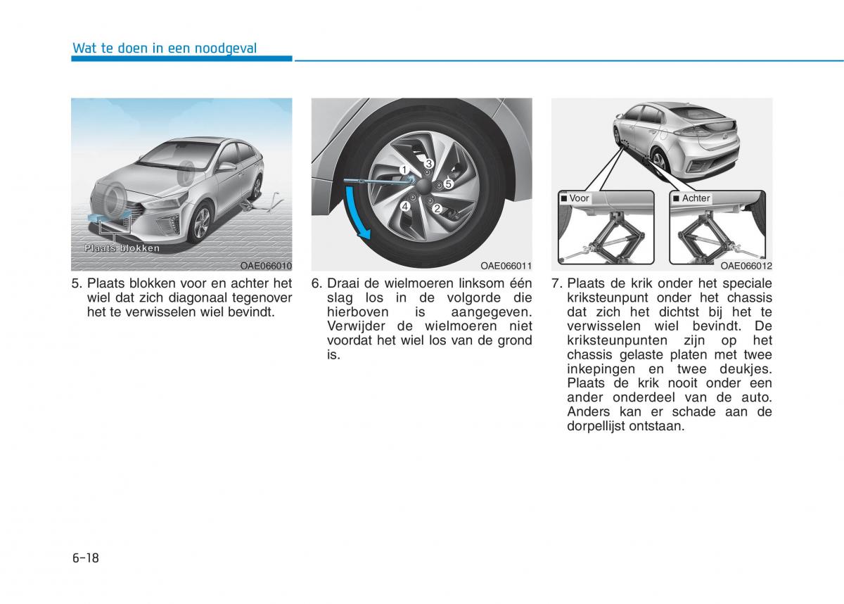 Hyundai Ioniq Hybrid handleiding / page 442