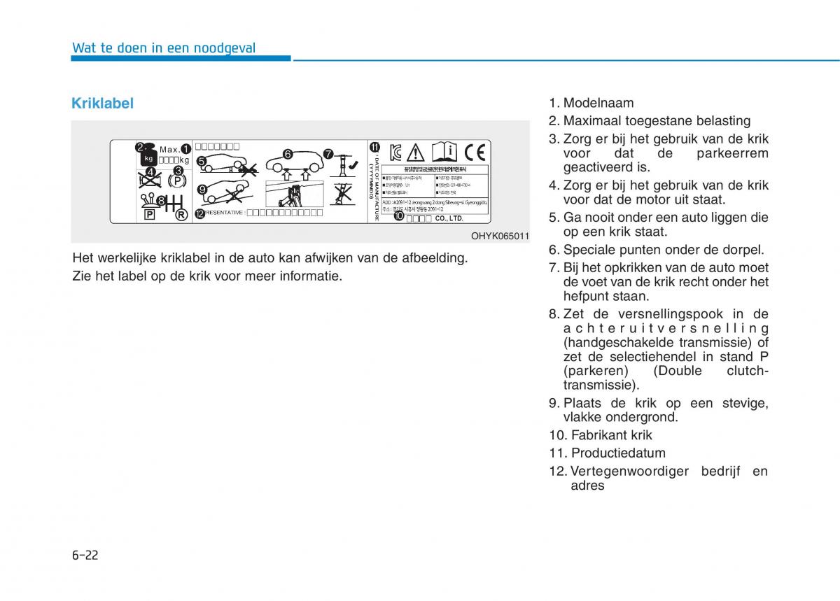 Hyundai Ioniq Hybrid handleiding / page 446