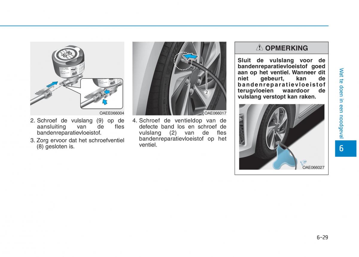 Hyundai Ioniq Hybrid handleiding / page 453