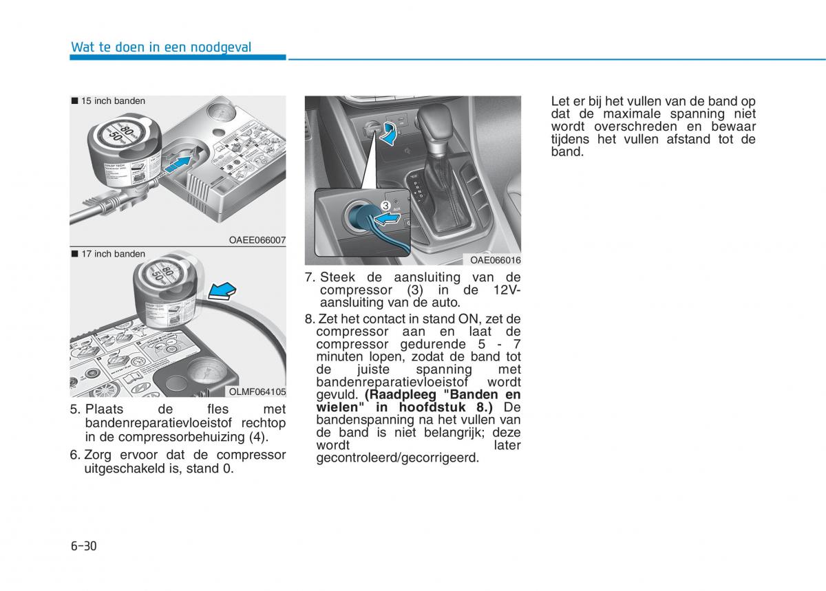 Hyundai Ioniq Hybrid handleiding / page 454