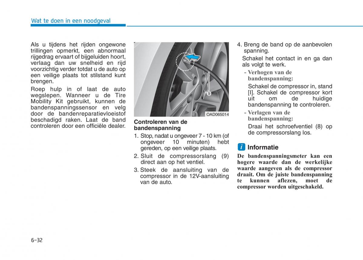 Hyundai Ioniq Hybrid handleiding / page 456