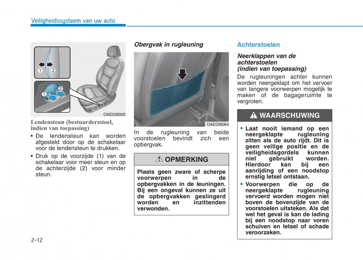 Hyundai Ioniq Hybrid handleiding / page 46