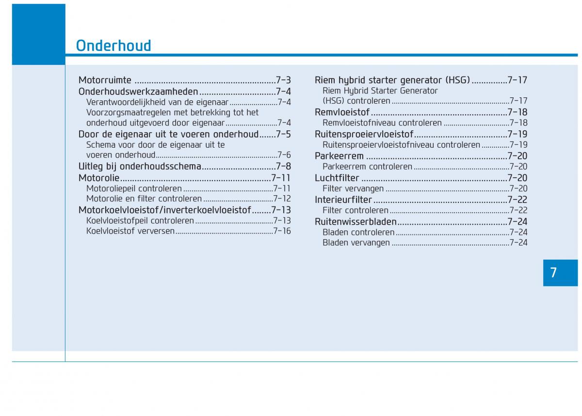 Hyundai Ioniq Hybrid handleiding / page 462