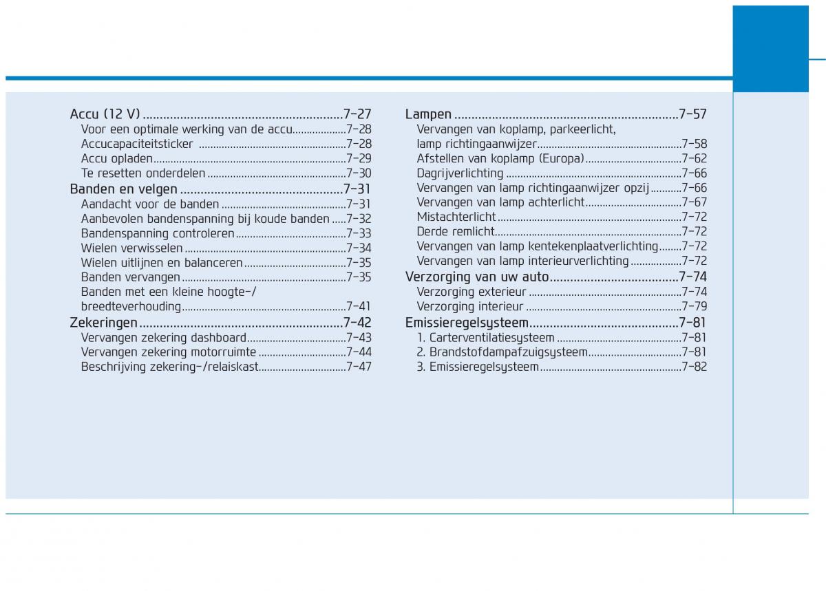 Hyundai Ioniq Hybrid handleiding / page 463