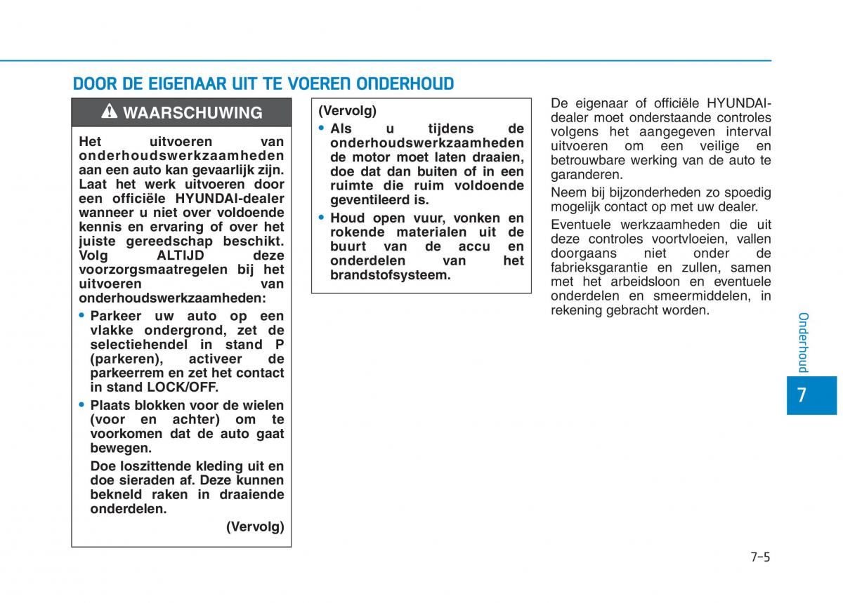 Hyundai Ioniq Hybrid handleiding / page 466