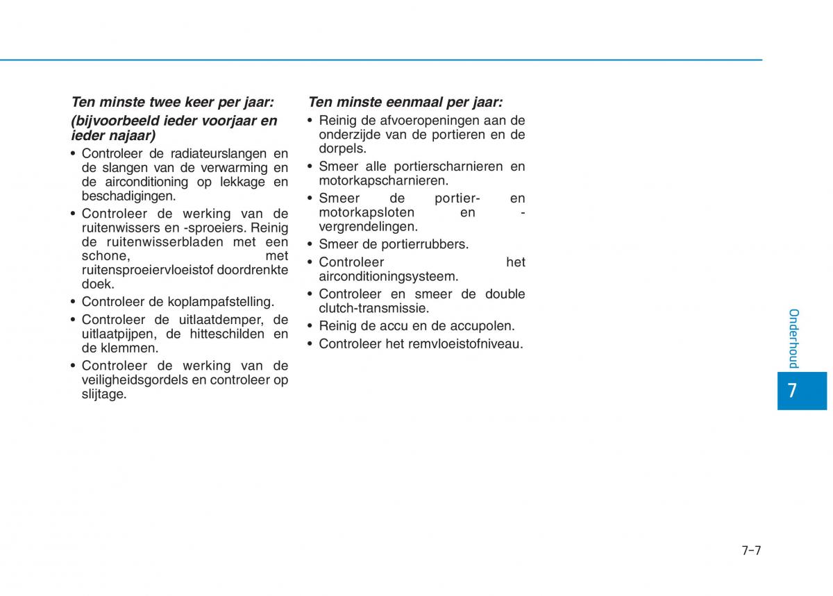 Hyundai Ioniq Hybrid handleiding / page 468