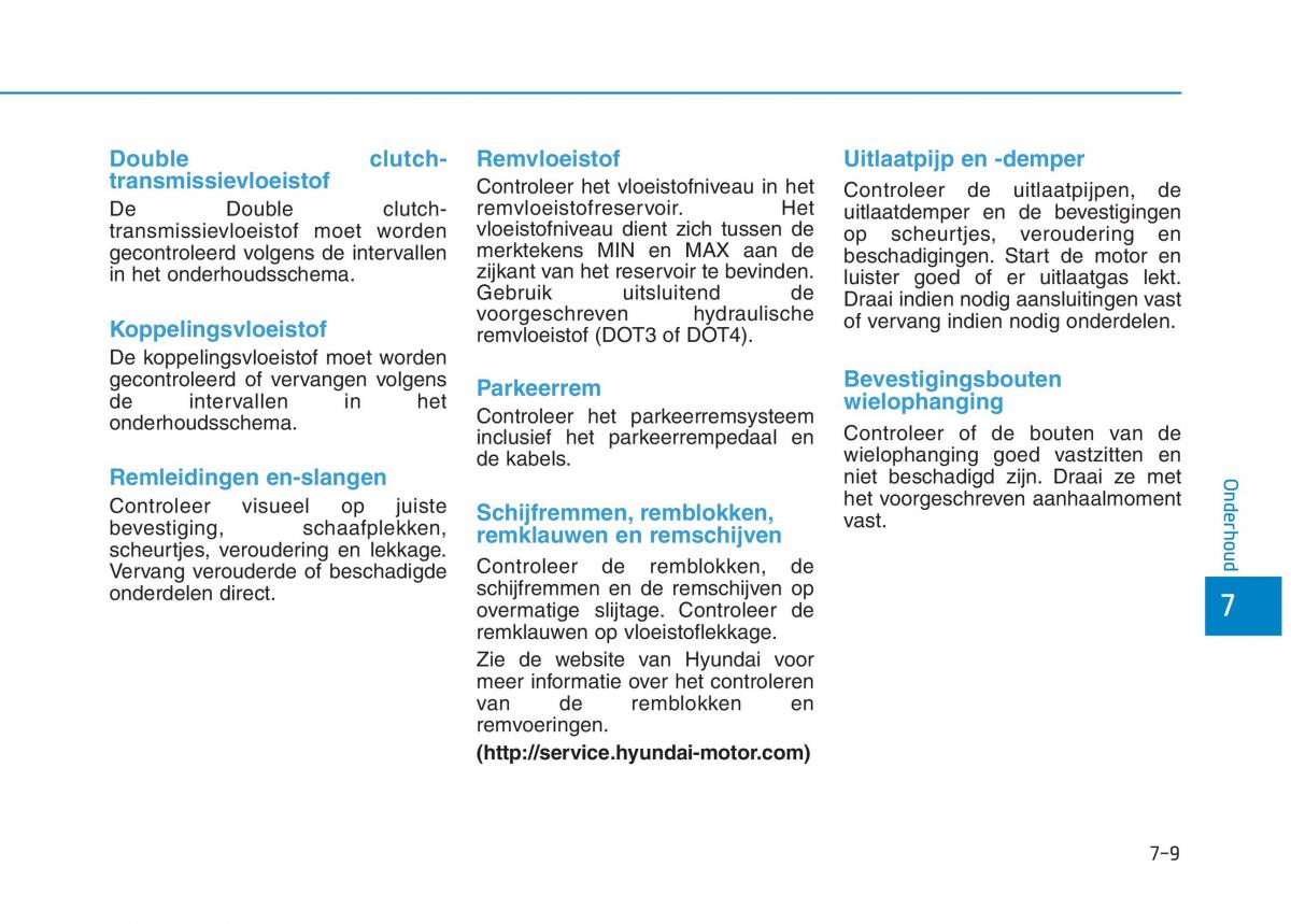 Hyundai Ioniq Hybrid handleiding / page 470