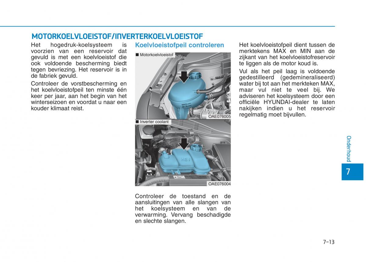 Hyundai Ioniq Hybrid handleiding / page 474