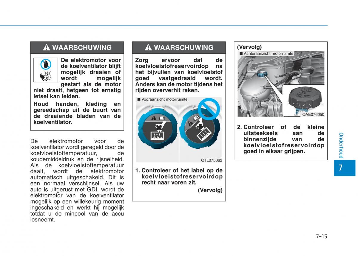 Hyundai Ioniq Hybrid handleiding / page 476