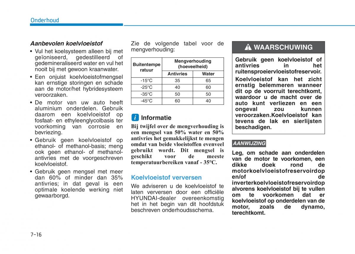 Hyundai Ioniq Hybrid handleiding / page 477