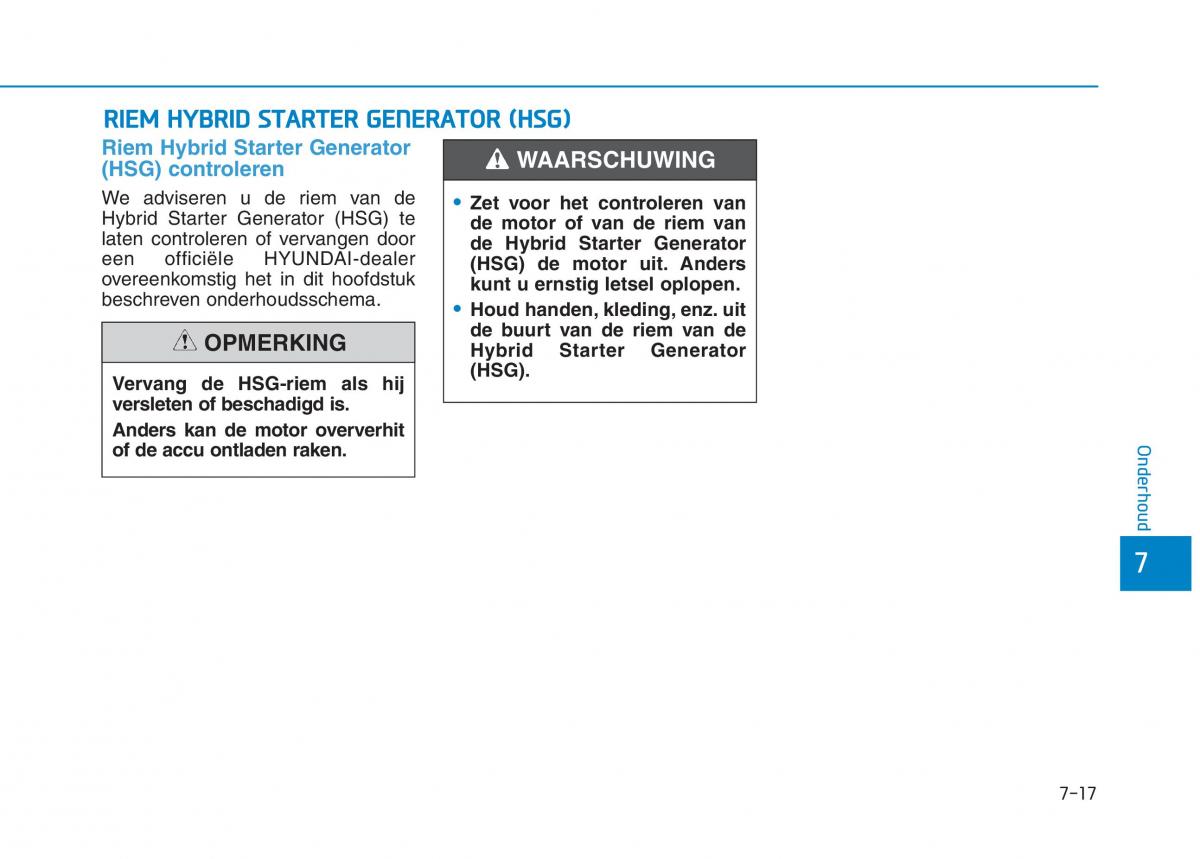 Hyundai Ioniq Hybrid handleiding / page 478