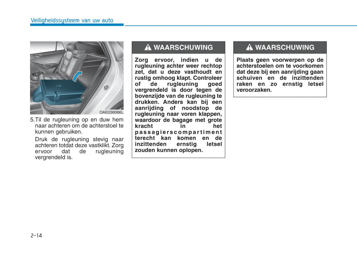 Hyundai Ioniq Hybrid handleiding / page 48