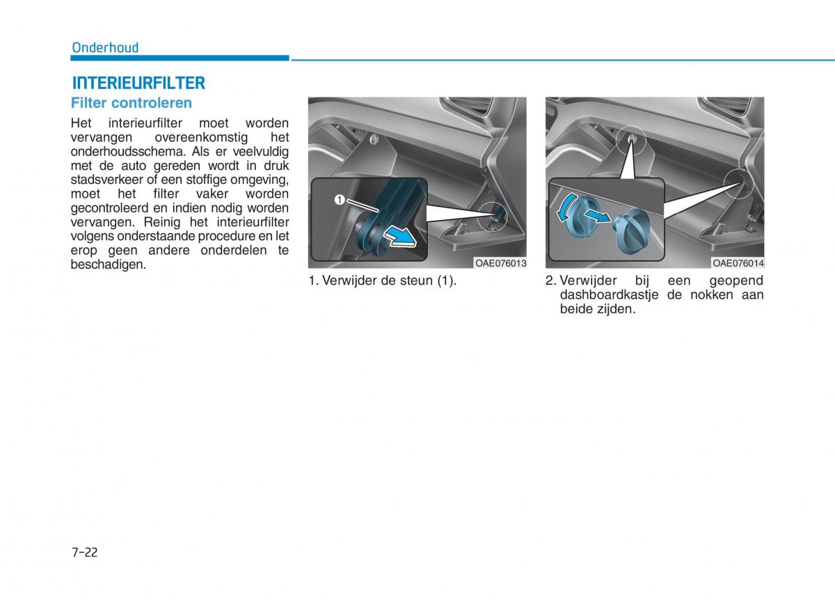 Hyundai Ioniq Hybrid handleiding / page 483