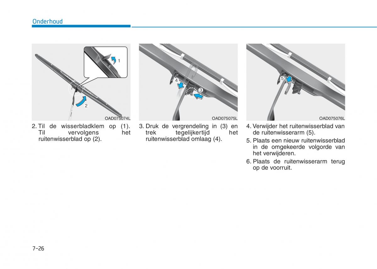 Hyundai Ioniq Hybrid handleiding / page 487