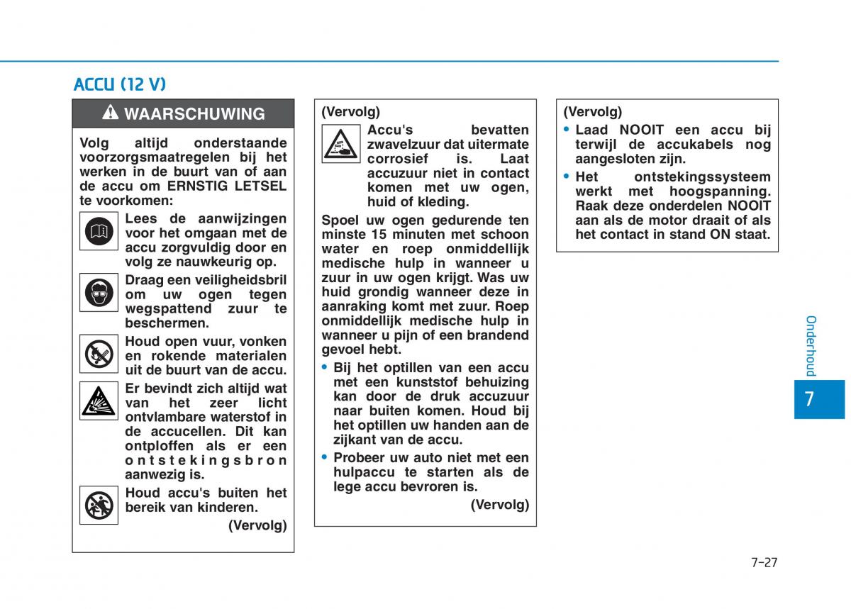 Hyundai Ioniq Hybrid handleiding / page 488