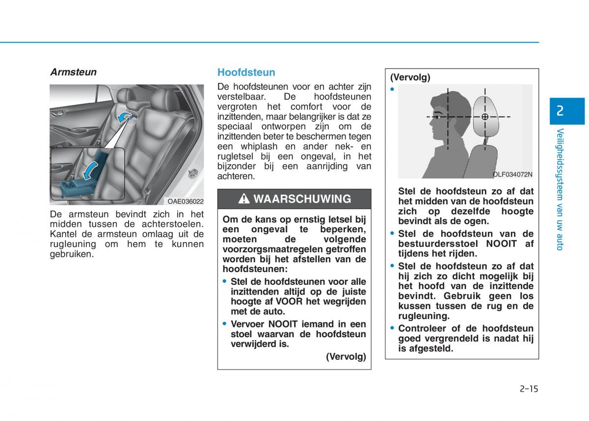 Hyundai Ioniq Hybrid handleiding / page 49