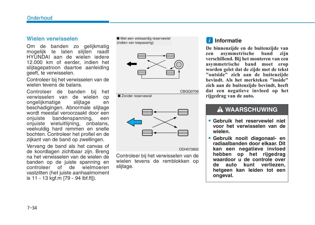 Hyundai Ioniq Hybrid handleiding / page 495