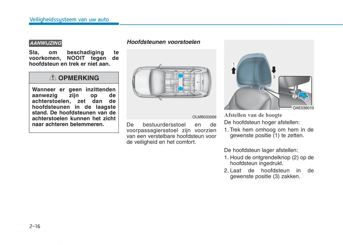 Hyundai Ioniq Hybrid handleiding / page 50