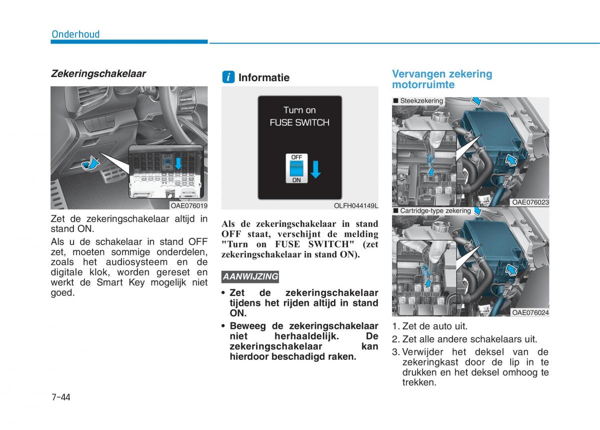 Hyundai Ioniq Hybrid handleiding / page 505