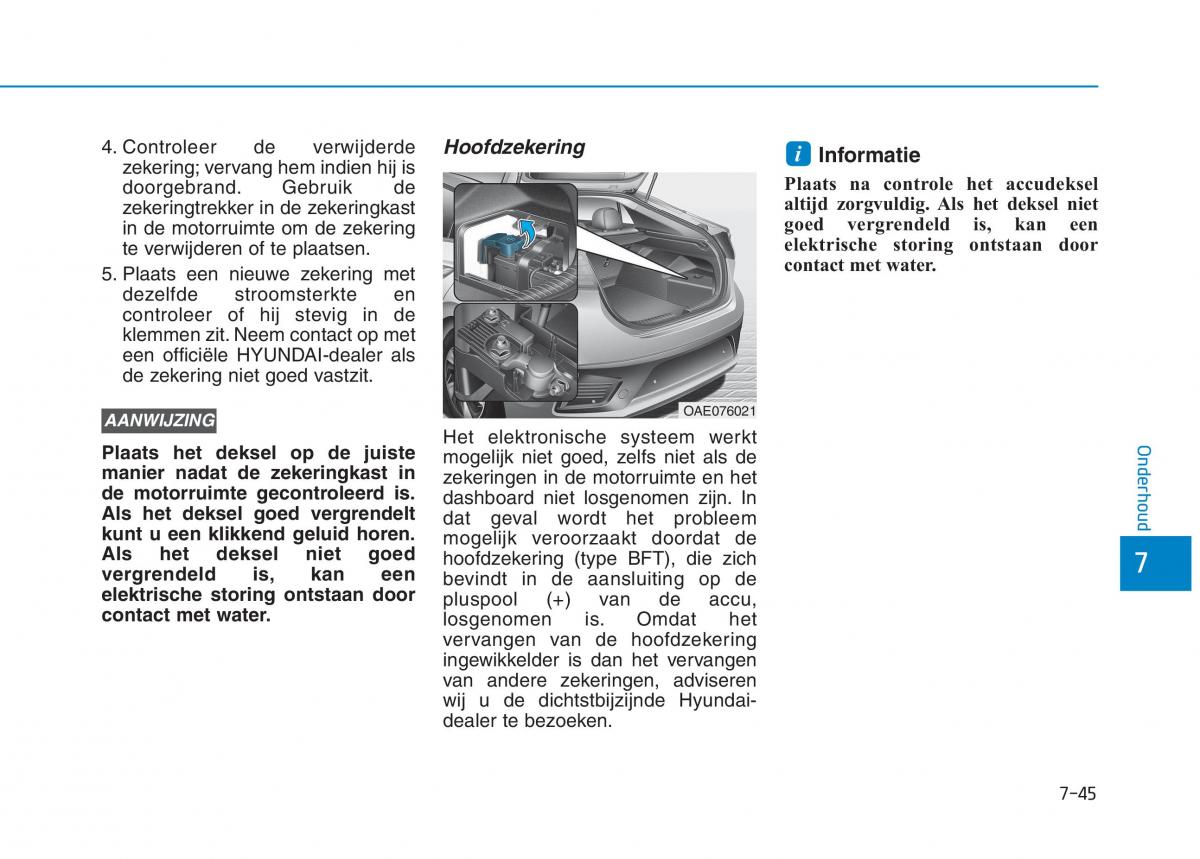 Hyundai Ioniq Hybrid handleiding / page 506