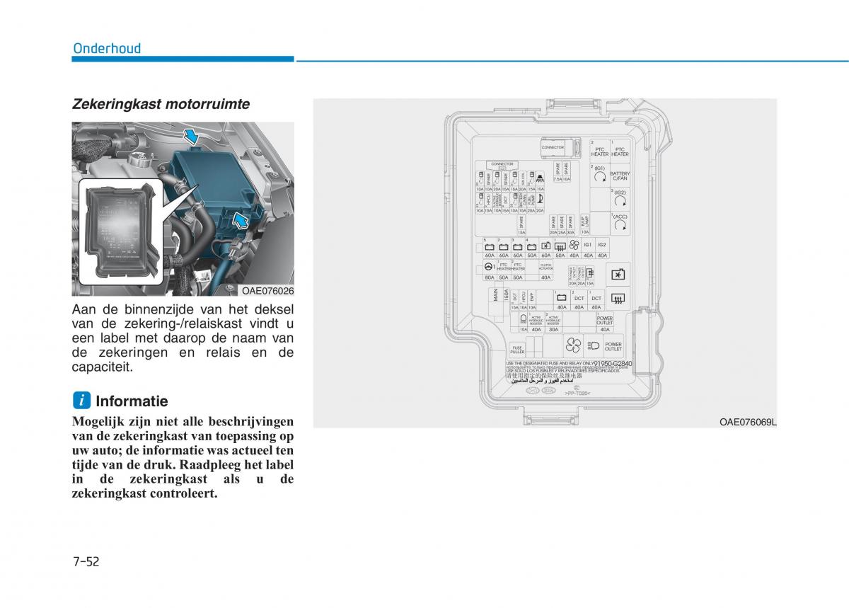 Hyundai Ioniq Hybrid handleiding / page 513