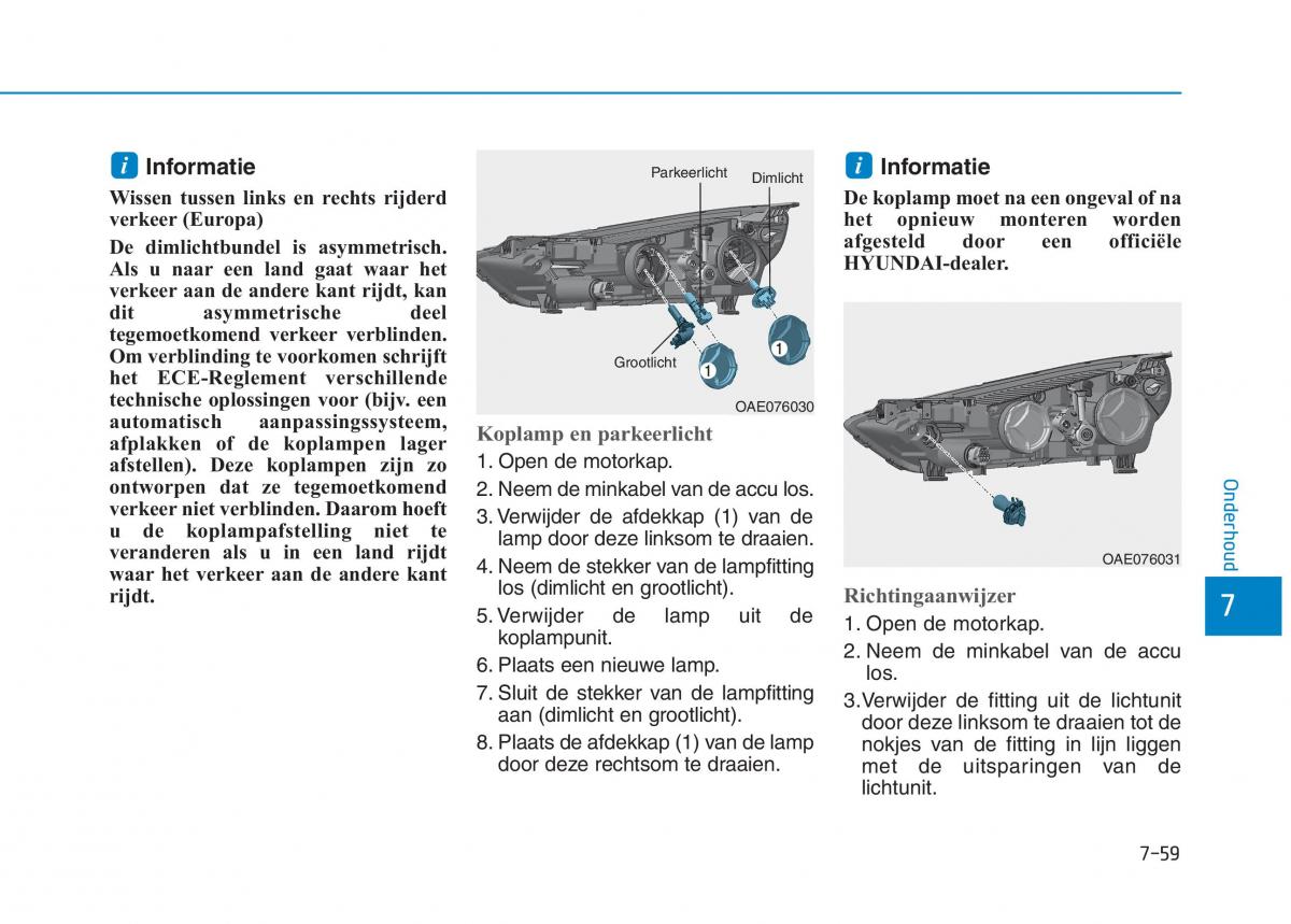 Hyundai Ioniq Hybrid handleiding / page 520