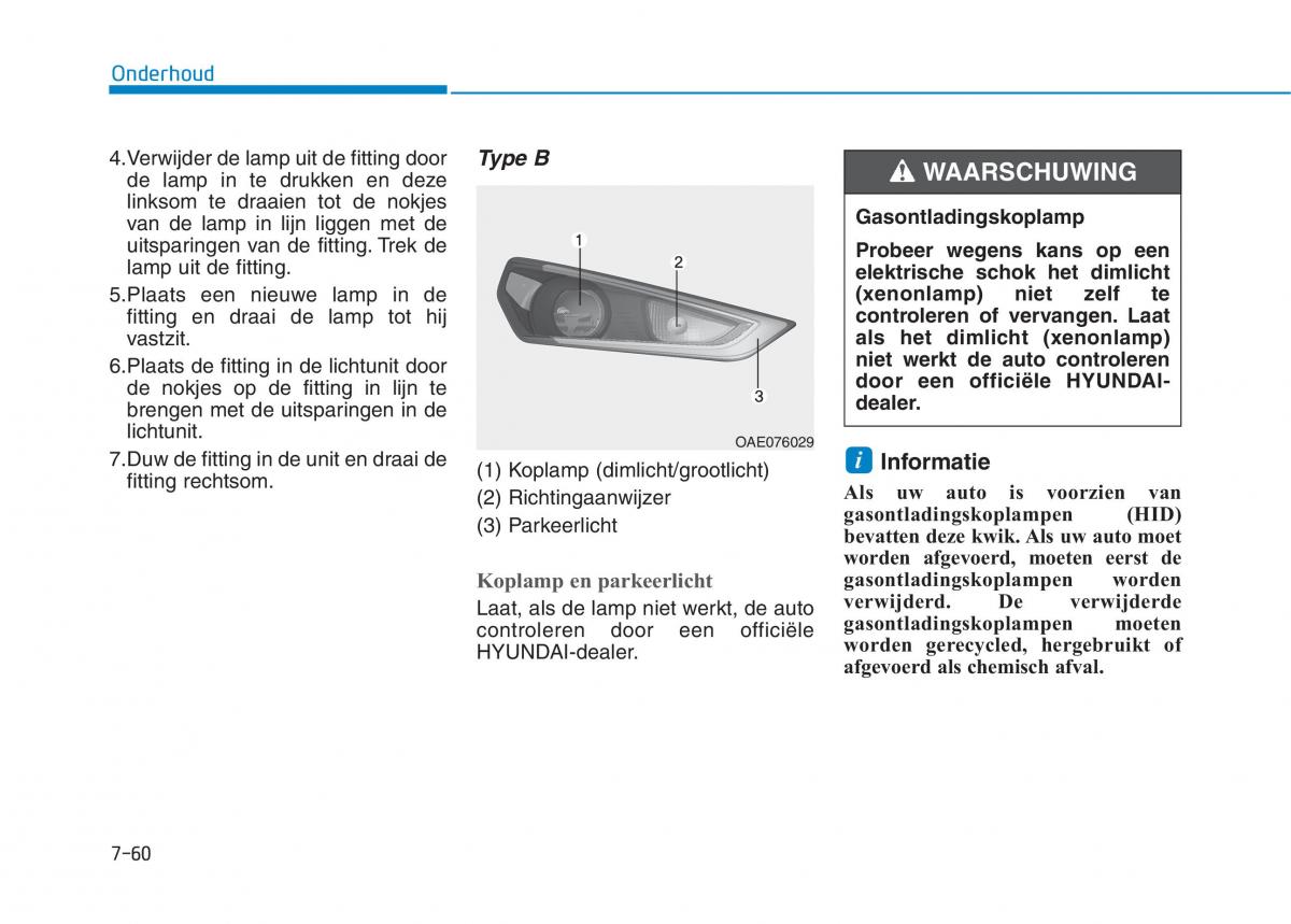 Hyundai Ioniq Hybrid handleiding / page 521