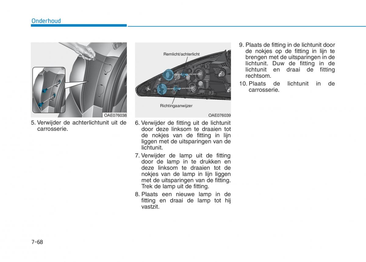 Hyundai Ioniq Hybrid handleiding / page 529