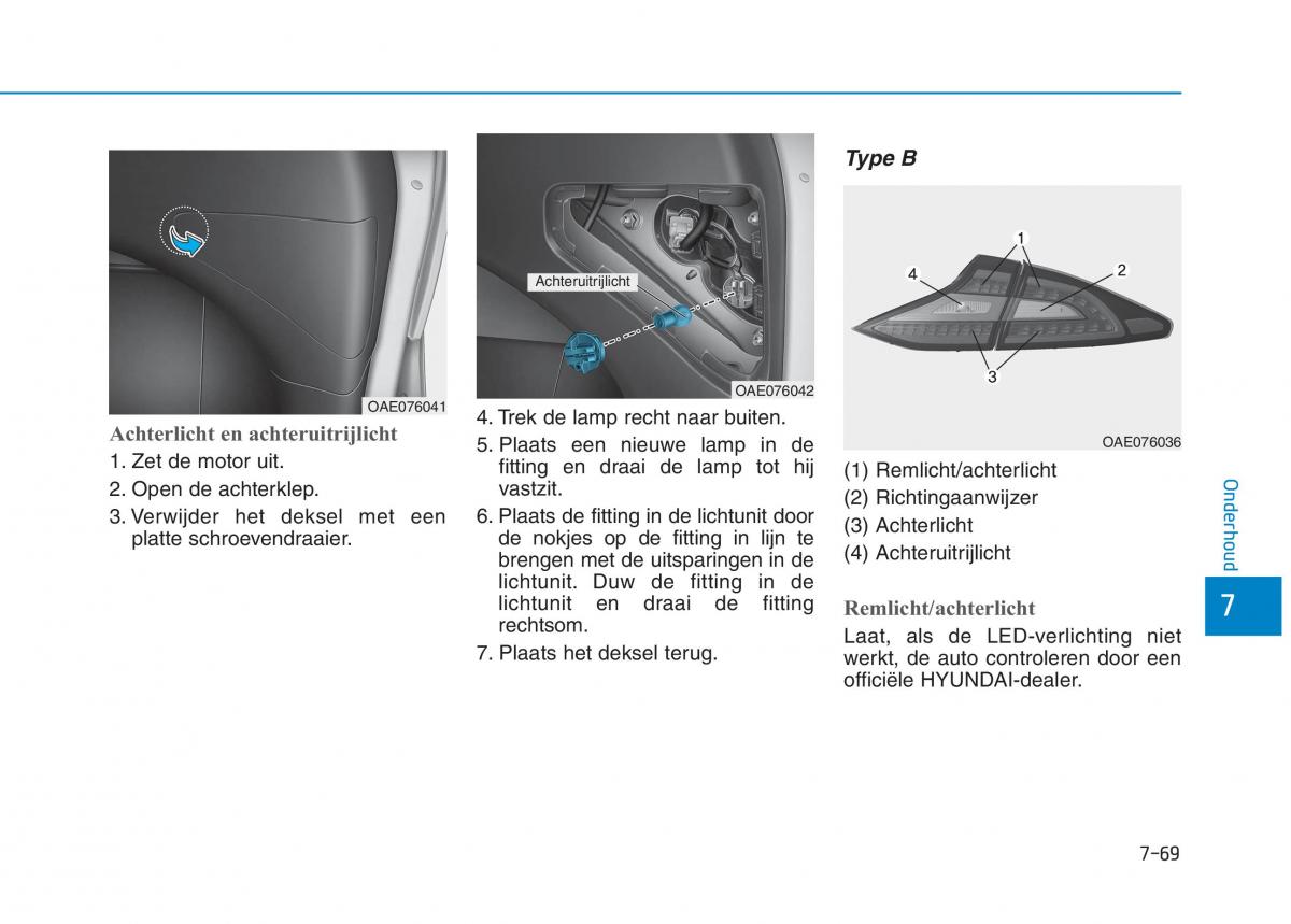 Hyundai Ioniq Hybrid handleiding / page 530