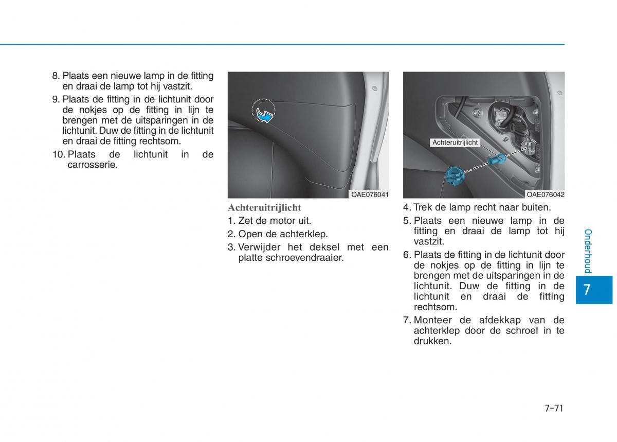 Hyundai Ioniq Hybrid handleiding / page 532