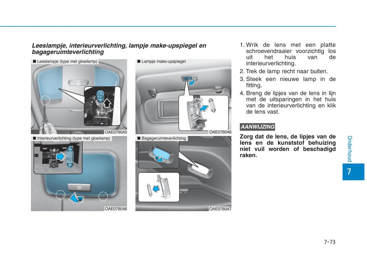 Hyundai Ioniq Hybrid handleiding / page 534